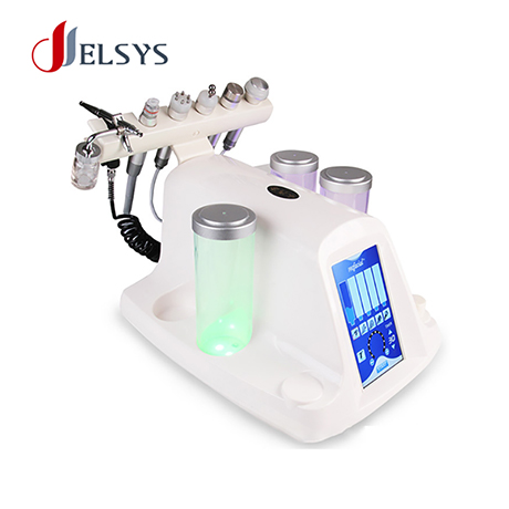Six heads Hydro Facial peeling  machine