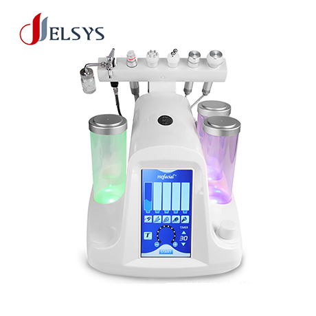 Six heads Hydro Facial peeling  machine