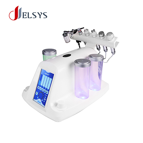 Six heads Hydro Facial peeling  machine
