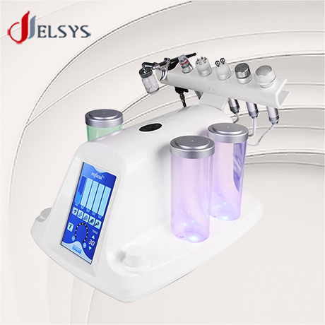 Six heads Hydro Facial peeling  machine
