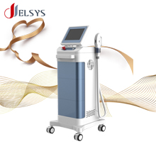 Vertical two handles IPL SHR OPT epilation freckle removal machine