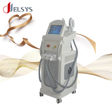 Multifunction IPL SHR + E-light + RF+ ND YAG laser machine