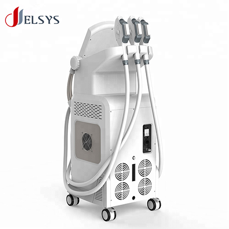 Multifunction IPL SHR + E-light + RF+ ND YAG laser machine