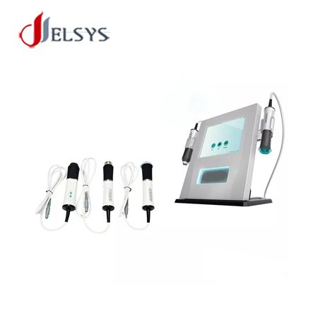 3 in 1 Oxygen Face Lift Wrinkle Remover RF Facial Machine 