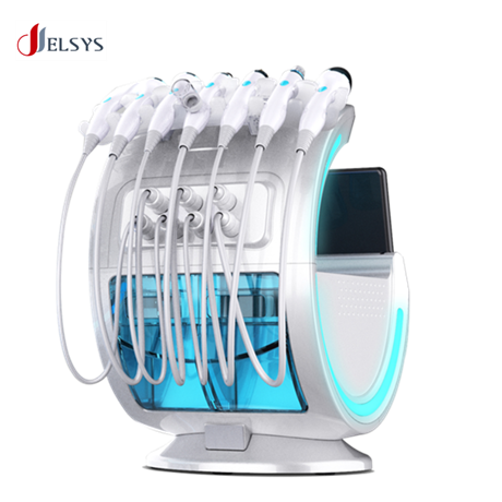Newest Hydrogen oxygen jet Facial Machine