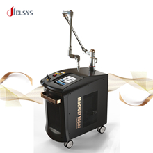 Picosec Q-switch yag tattoo removal laser machine