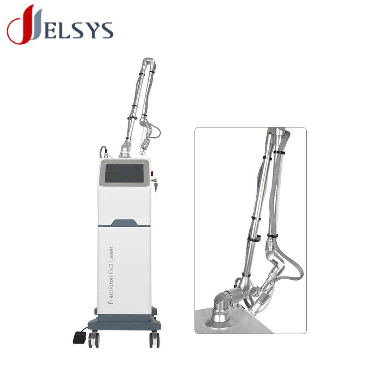 Stationary Co2 fractional laser